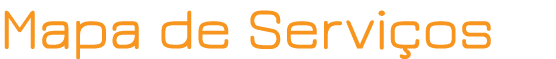 Mapa de Serviços