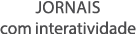 jornais com interatividade