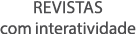 revistas com interatividade