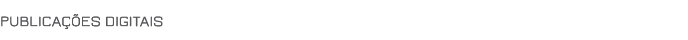 Publicações digitais