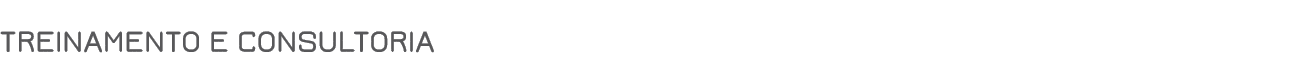 Treinamento e Consultoria 